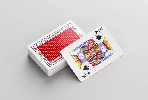 Free Playing Cards mockup